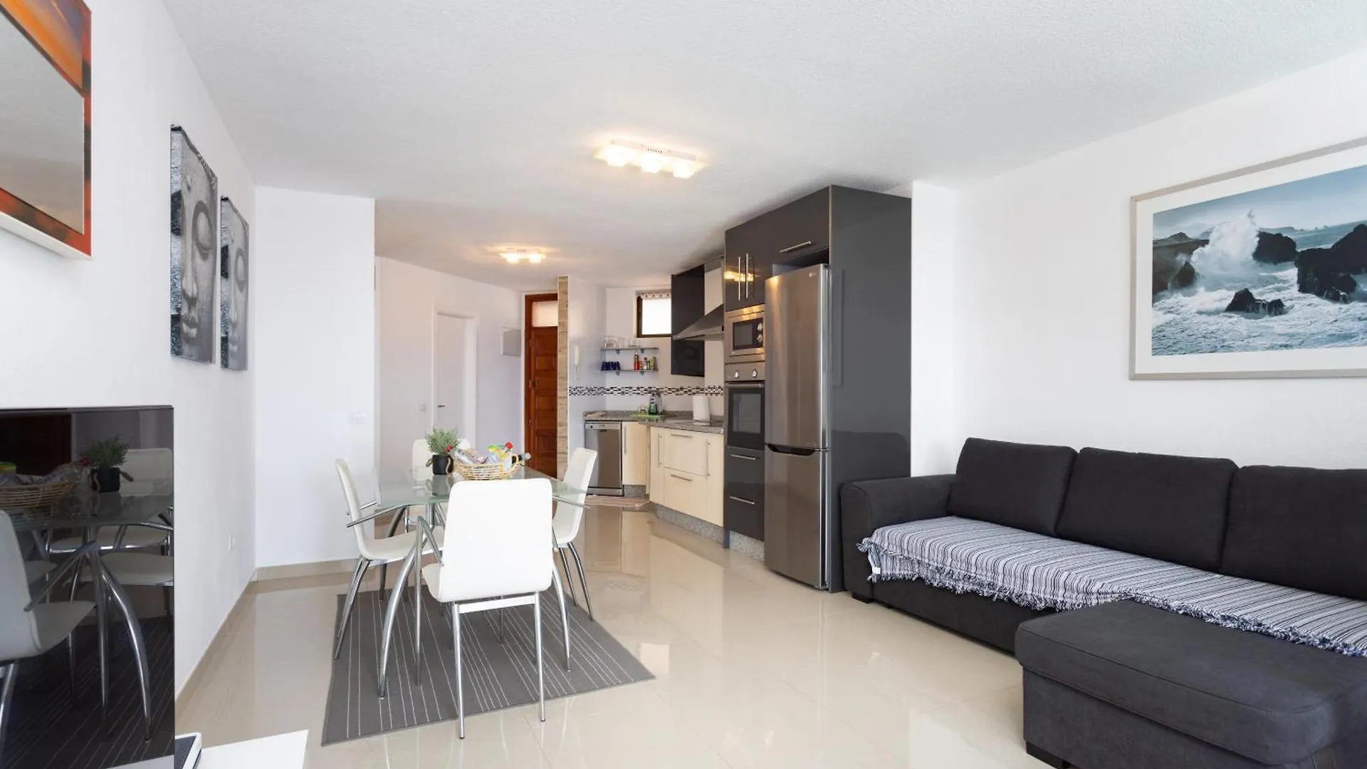 El Pris Home2Book Cozy Studio Overlooking Atlantic Ocean El Pris