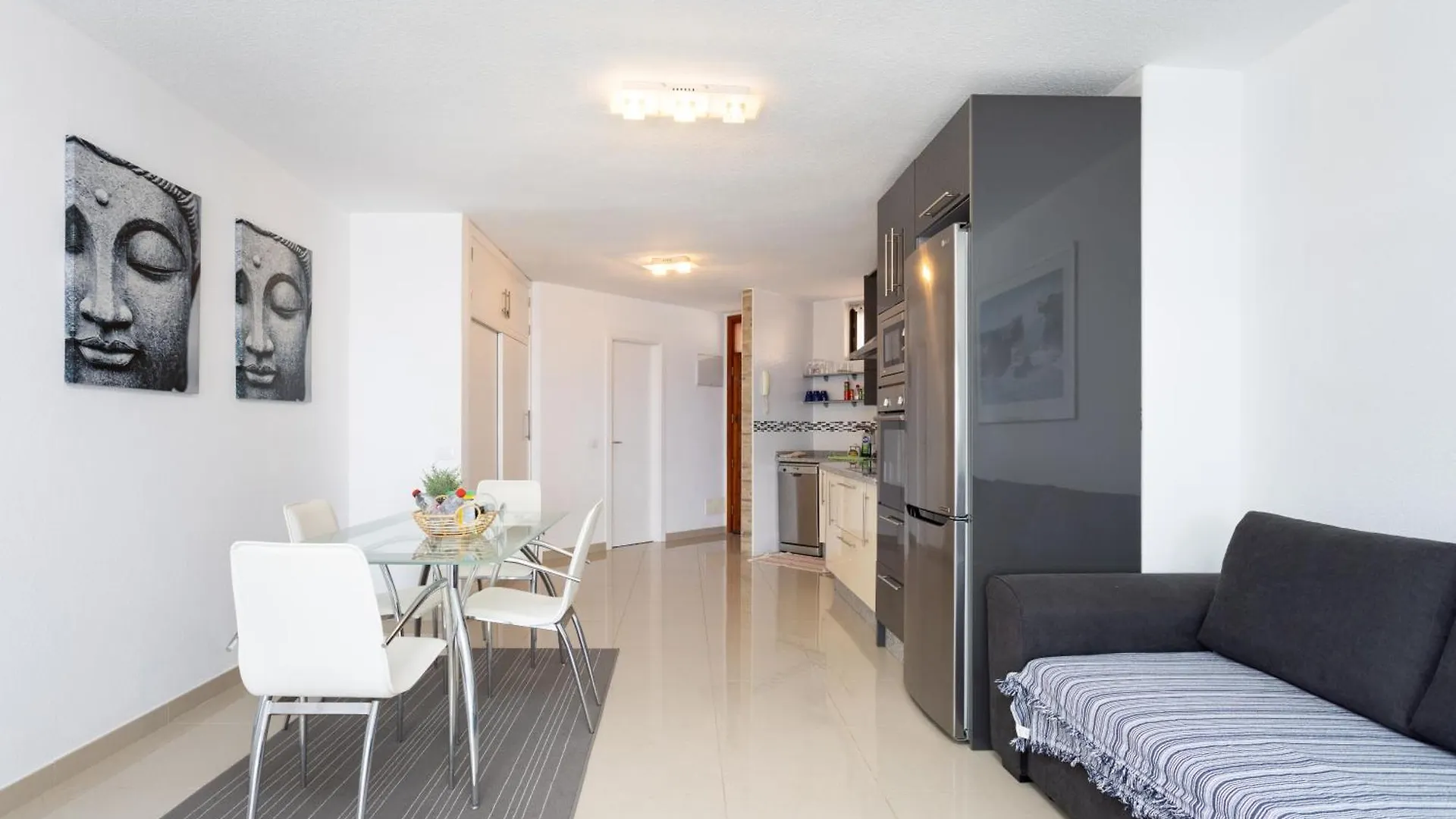 El Pris Home2Book Cozy Studio Overlooking Atlantic Ocean דירה El Pris